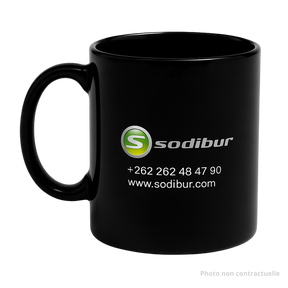 Mug Magique Sodibur Noir
