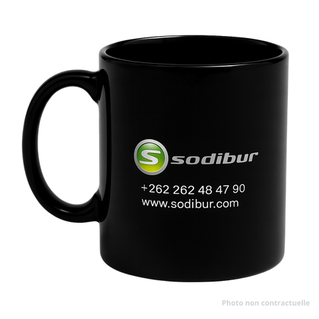 Mug Magique Sodibur Noir