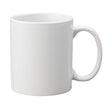 Un mug en céramique personnalisable blanc lot de 36