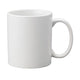 Mug en céramique blanc sublimable NEXT 11 oz, vendu à l'unité