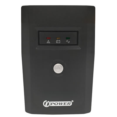 iPOWER Loo 800VA - Onduleur Ligne Interactive | Prise FR/UK