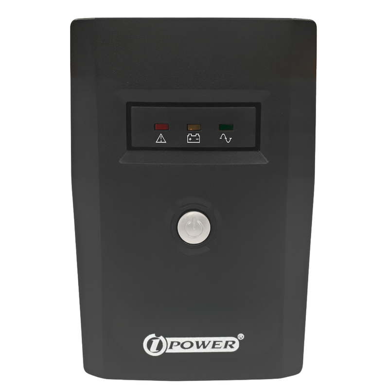 iPOWER Loo 800VA - Onduleur Ligne Interactive | Prise FR/UK