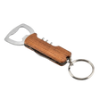 porte clé décapsuleur ouvre bouteille en bois personnalisable gravure