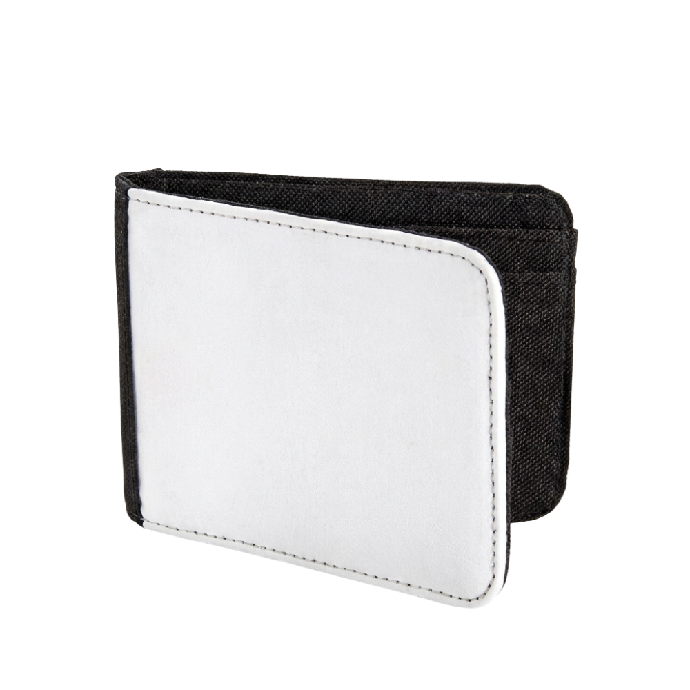porte feuille personnalisable sublimable blanc