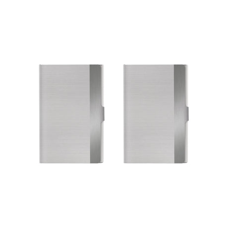 Porte Carte de Visites en Métal (2 pcs)
