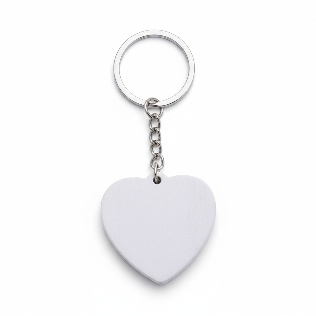 Porte Clef en forme de coeur 375x250