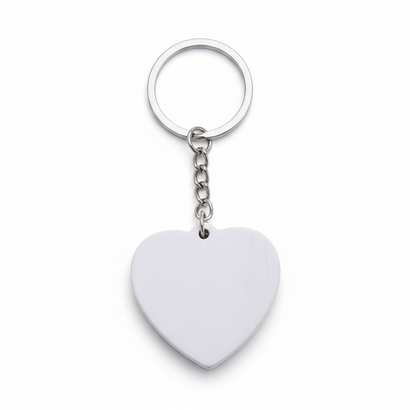 Porte Clef en forme de coeur 375x250