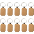 Porte clefs ovale à graver