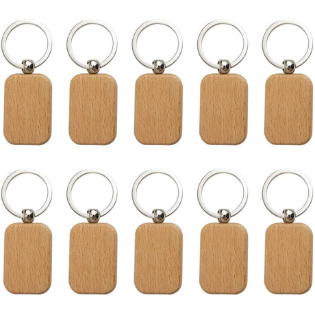 Porte clefs ovale à graver