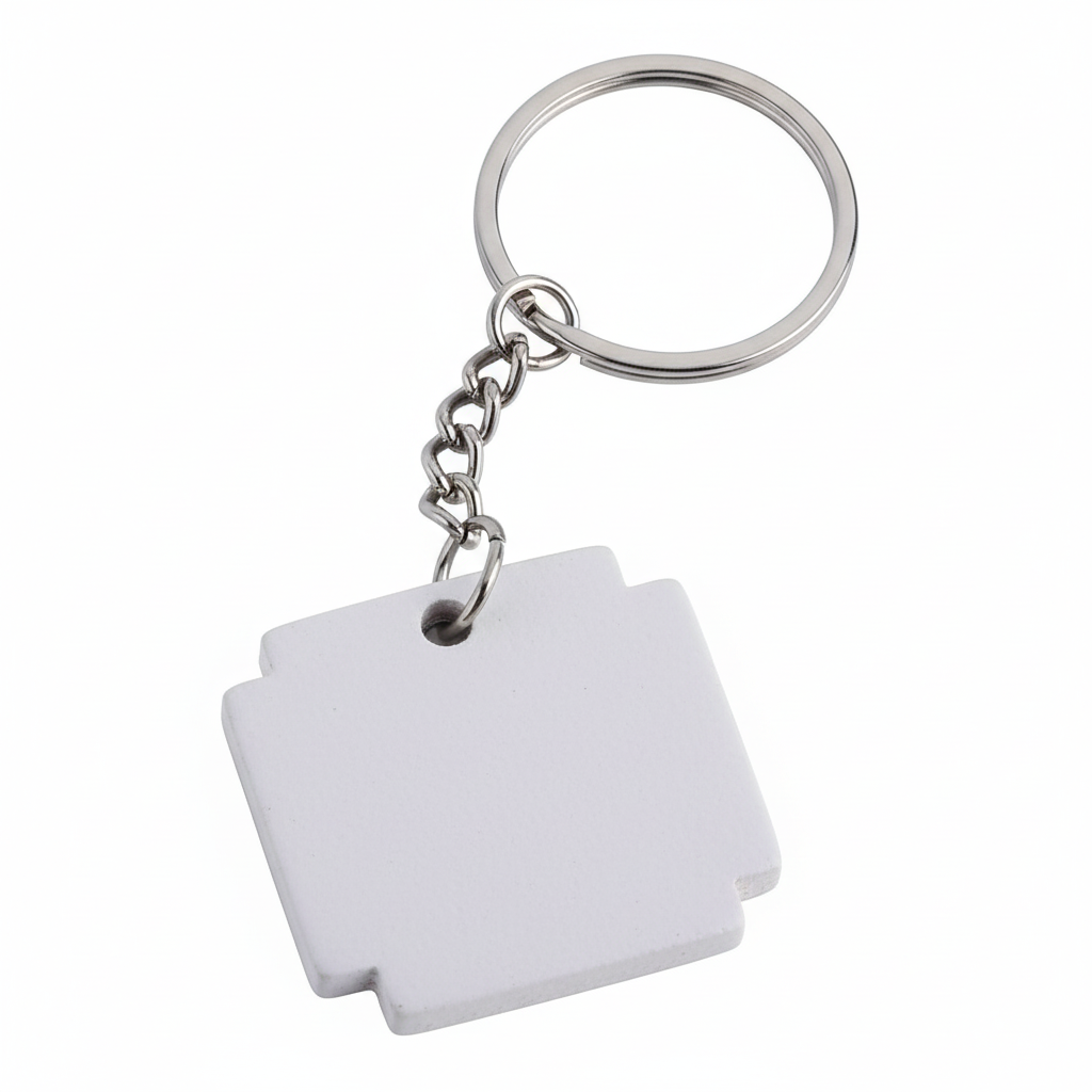 Porte clef en forme de carre