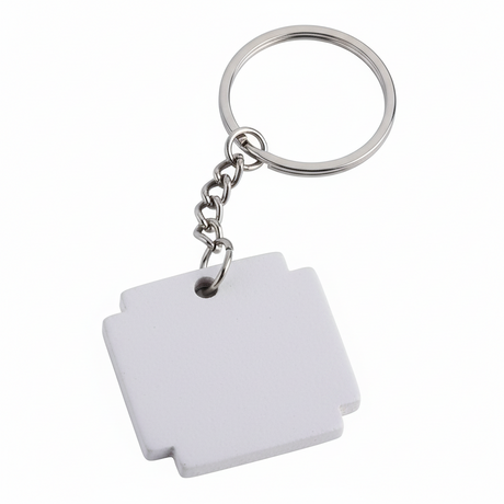 Porte clef en forme de carre