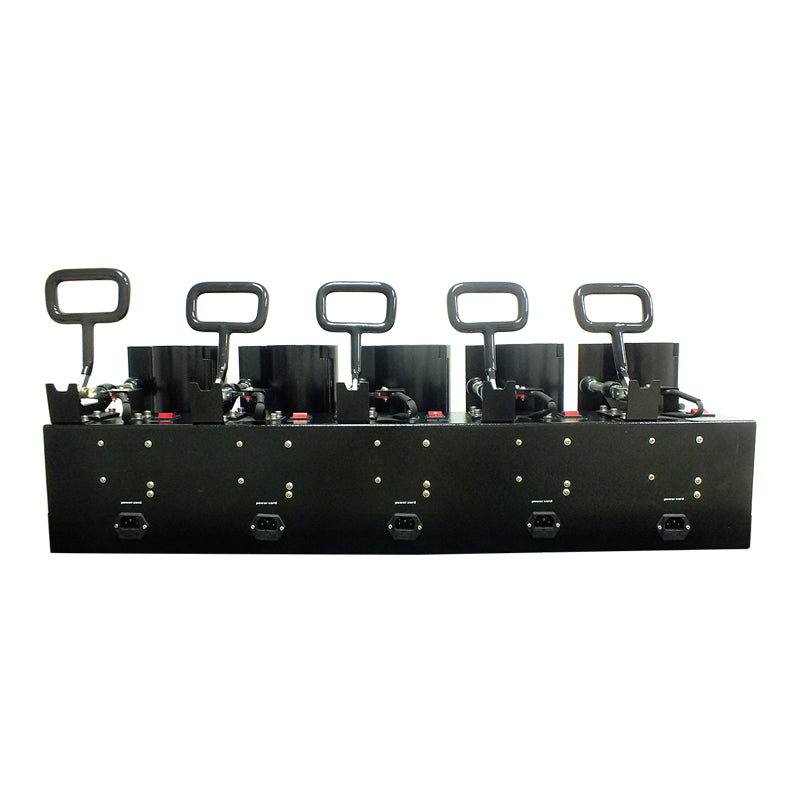 Presse Next Montana M50 5 mugs arrière