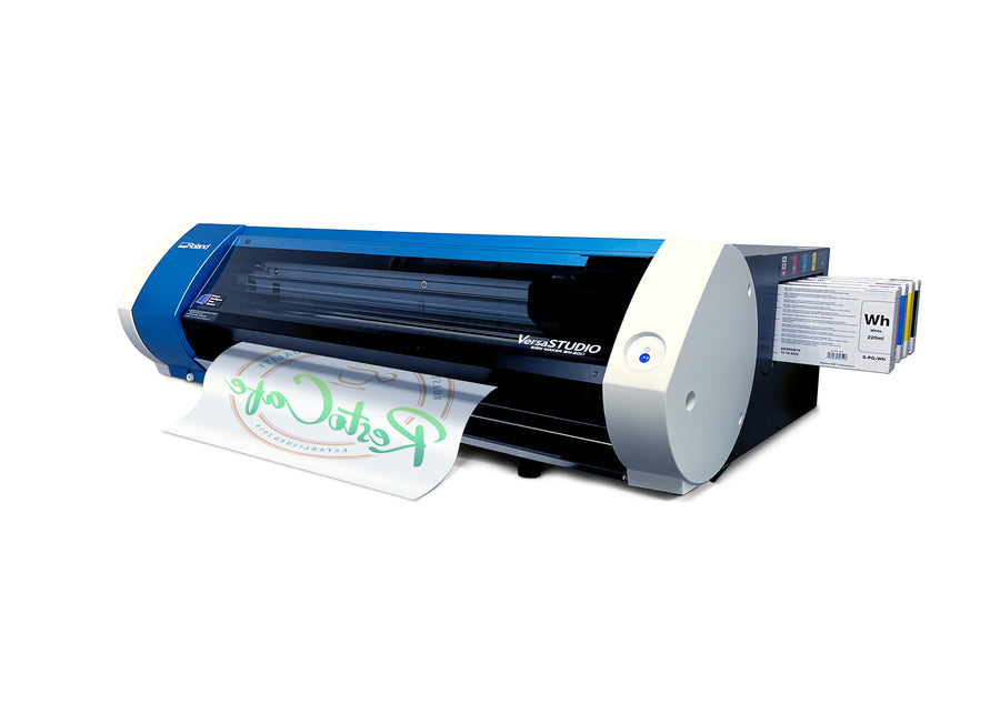 Utilisable aussi comme plotter de découpe intégré