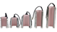 Resistance pour tasse en V (17oz)