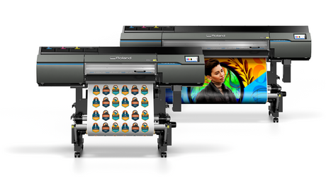 Roland TrueVIS SG3-540 - Imprimante et découpe en 137 cm