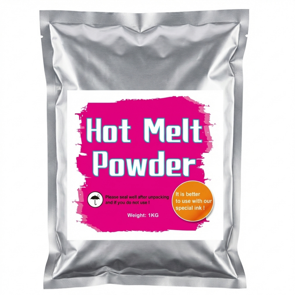 Sac de colle DTF de 1kg - Hot melt powder