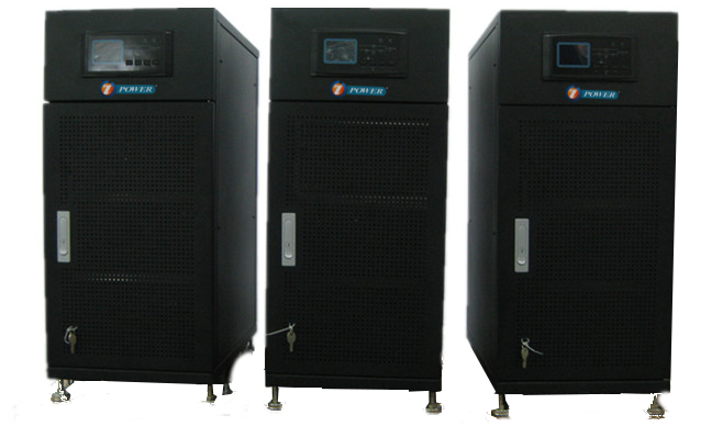 iPOWER IP Safe 15 KVA - Onduleur Online Modulaire | Cabine batteries extensible