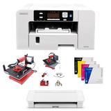 Kit de Sublimation - Imprimante  SAWGRASS SG500 + Presse NEXT T900 + Plotter SILHOUETTE Cameo 5 + Cartouches (Sublijet ou Versiflex)