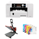 Kit de Sublimation - Imprimante SAWGRASS SG-500 + Presse NEXT TP-100 + 4 cartouches d'encre (Sublijet ou Versiflex)