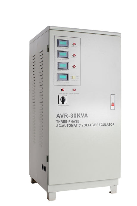 AVR Trio – Régulateur de tension triphasé à phases indépendantes
