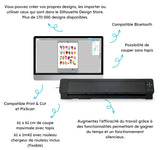 SILHOUETTE CAMEO PRO MK II - Plotter de découpe en 61cm