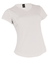 Tee Shirt Dry Skin lady Col V Sublimable Blanc