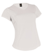 Tee Shirt Dry Skin lady Col V Sublimable Blanc