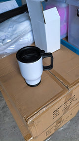Thermos mug voiture with white box