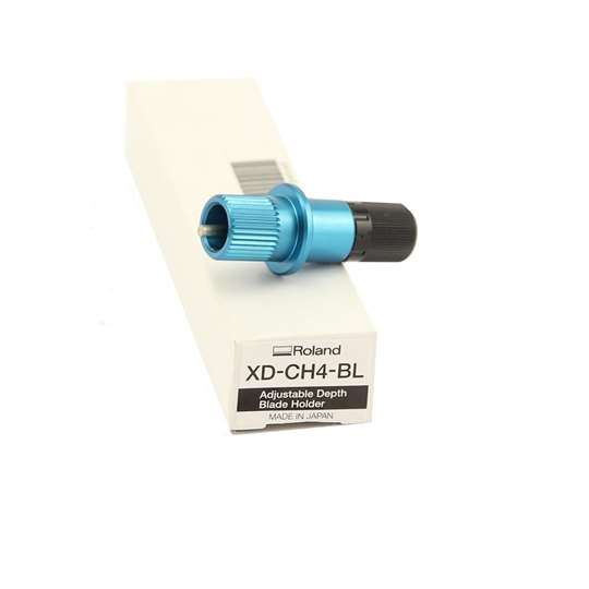 PORTE-LAME ROLAND BLEU XD-CH4-BL