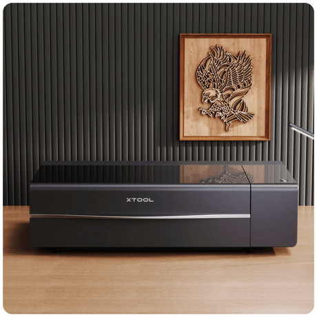 Xtool P2 Serie S - Découpeur Laser CO2 de Bureau Polyvalent et Intelligent - 55W