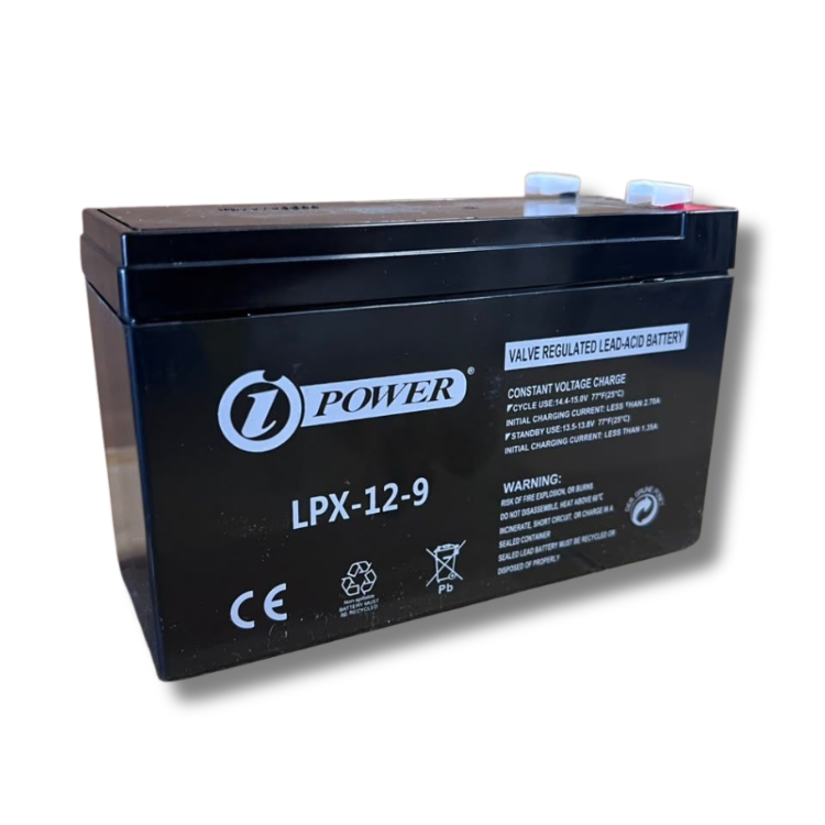 Batterie VRLA iPower 12V – 5Ah, 7Ah ou 9Ah – Plomb/Acide étanche | iPower