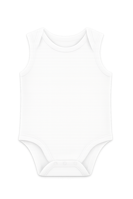 Body Blanc Bébé Coton