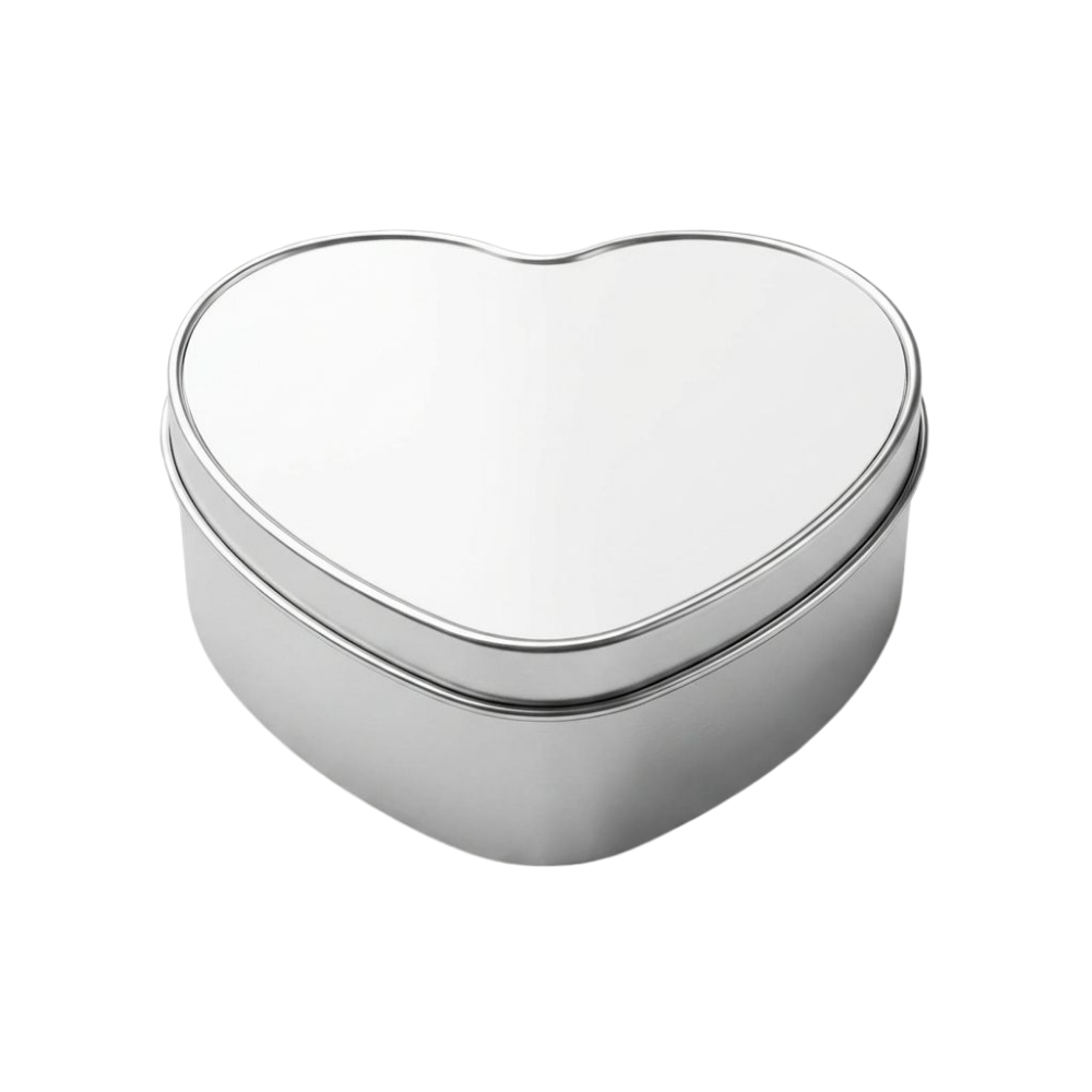 Bonbonnière Coeur 8x7cm Sublimable