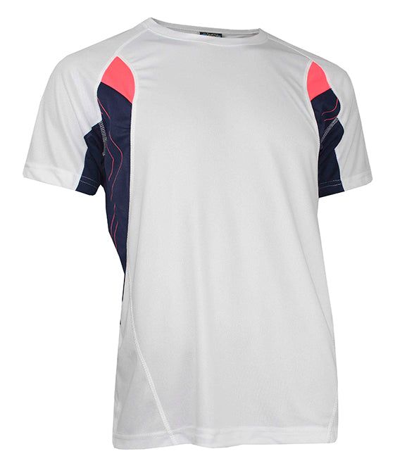 T-Shirt Dry Skin Design Sublimable 100% Polyester – Bicolore – L & XL | CROSSFIRE