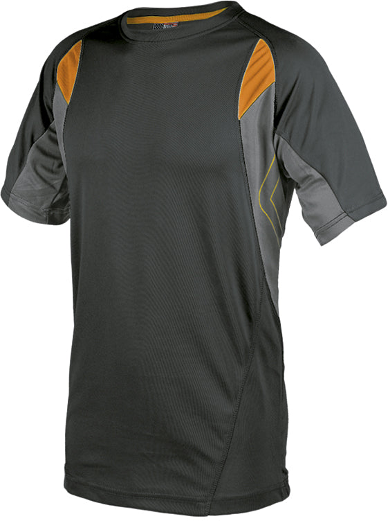 T-Shirt Dry Skin Design Sublimable 100% Polyester – Bicolore – L & XL | CROSSFIRE