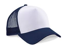 Casquette bicolore Crossfire en polyester – Sublimable à personnaliser