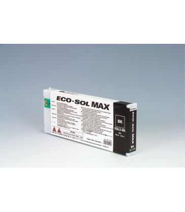 Encre Roland Eco-Sol MAX – Cyan, Magenta, Jaune, Noir, Blanc, Argent, Bleu, Nettoyage – 220ml ou 440ml | Roland DG