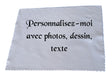 chiffon lunettes personnalisable