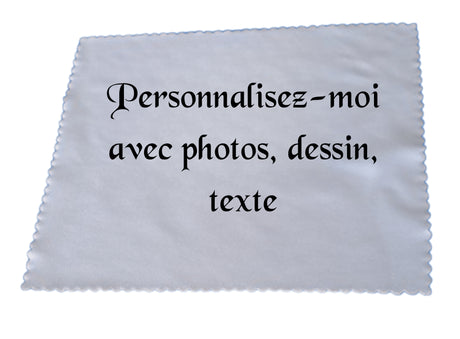 chiffon lunettes personnalisable