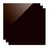 Feuilles Acryliques Opaques Brillantes 300x300x3mm (3 pcs)