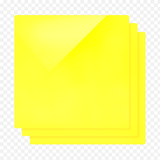 Feuilles Acryliques Opaques Brillantes 300x300x3mm (3 pcs)