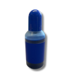 Flacon d'encre WES 25 ml pour tampon auto-encreur, bleue
