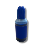 Flacon d'encre WES 25 ml pour tampon auto-encreur, bleue