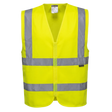 gilet bandes réfléchissantes personnalisable 