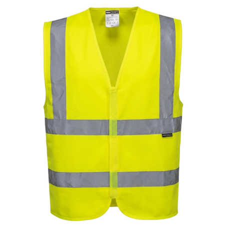 gilet bandes réfléchissantes personnalisable 