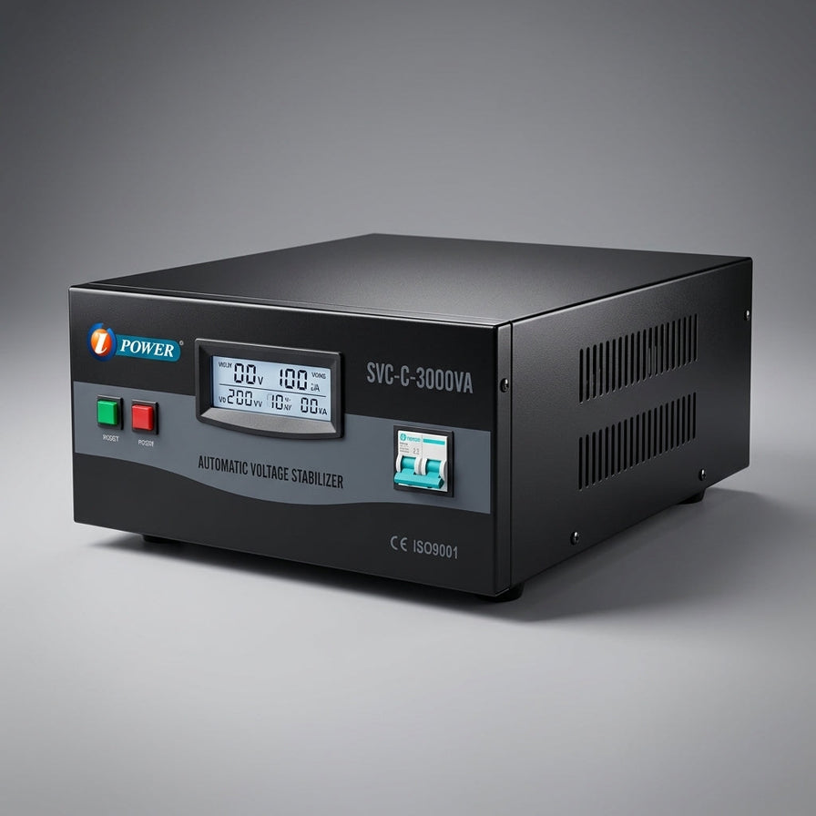Régulateur de tension SVC monophasé iPOWER