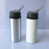 Gourde Aluminium Paille  Sublimable Henderson