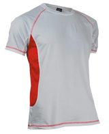 T-Shirt Blanc Dry Skin Italy Sublimable