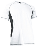 T-Shirt Blanc Dry Skin Italy Sublimable