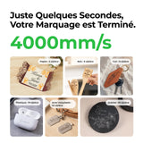 Xtool F1 - Graveur Laser Portable à Diode 10W + LR 2W et Haute Vitesse